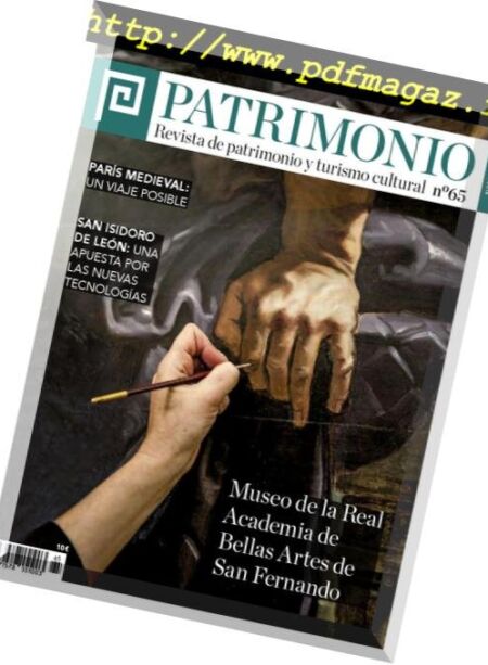 Patrimonio – Septiembre – Diciembre 2018 Cover