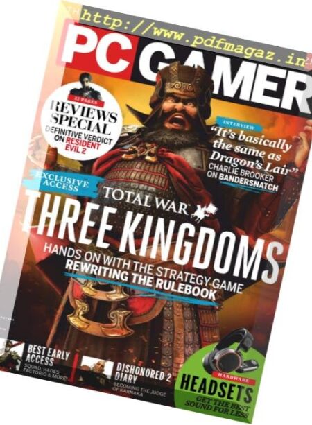 PC Gamer UK – March 2019 Cover