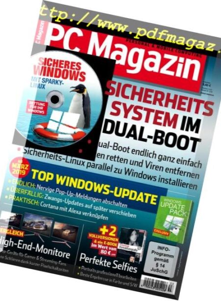 PC Magazin – Marz 2019 Cover