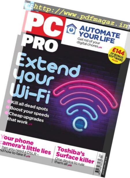PC Pro – April 2019 Cover