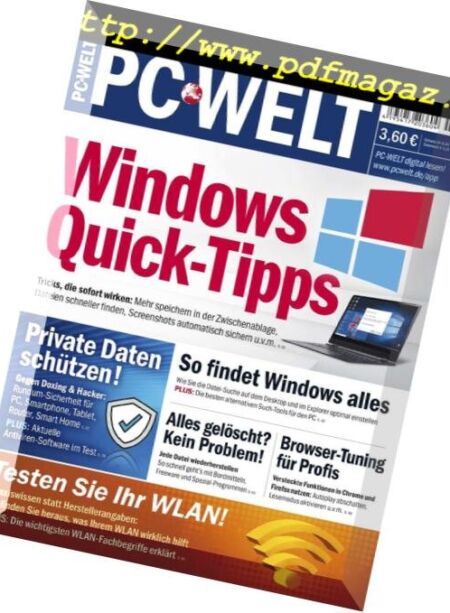 PC Welt – Marz 2019 Cover