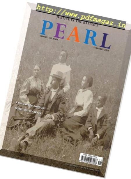 Pearl – February 2019 Cover