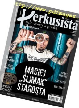 Perkusista – Luty 2019