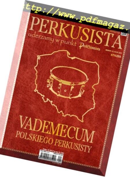 Perkusista – Styczen 2019 Cover