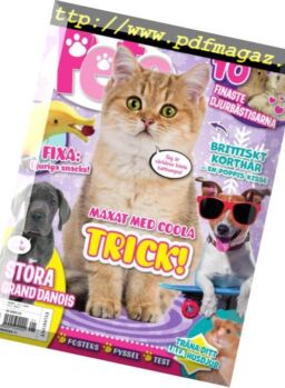 Pets Sverige – januari 2019