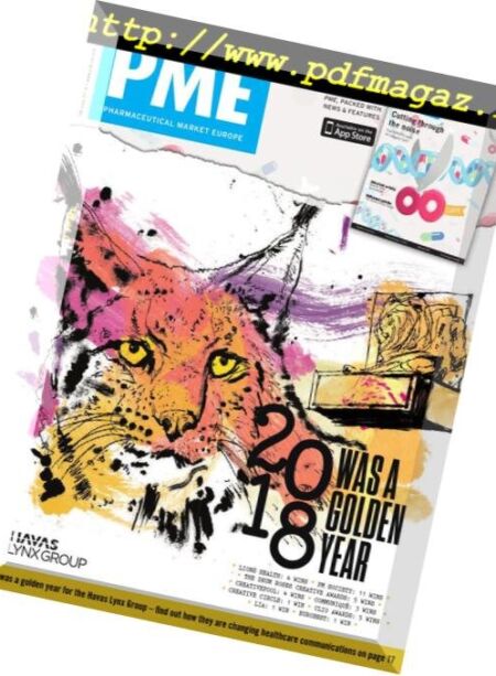Pharmaceutical Market Europe – February 2019 Cover