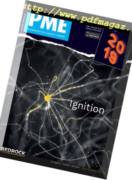 Pharmaceutical Market Europe – January 2019 Cover