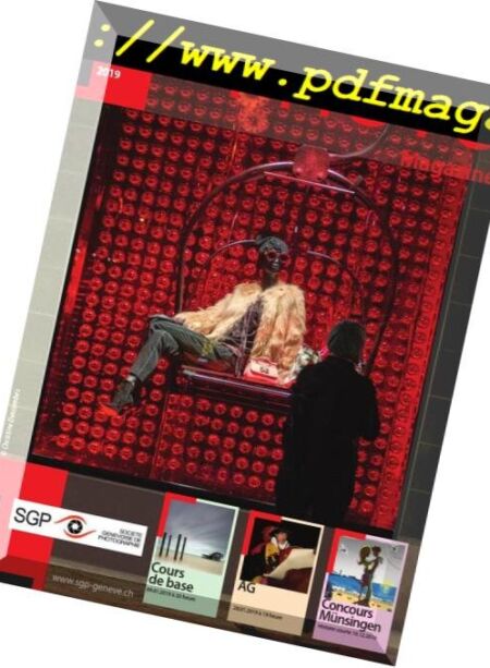 Photo Magazine – Janvier 2019 Cover