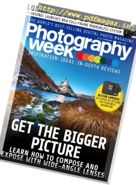 Photography Week – 14 February 2019 Cover
