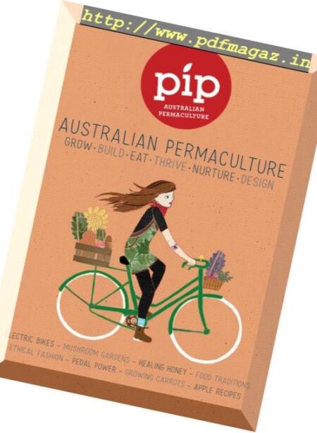 Pip Permaculture Magazine – February 2019 Cover
