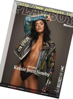 Playboy Mexico – marzo 2019