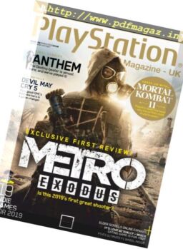 PlayStation Official Magazine UK – March 2019