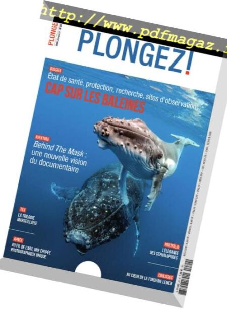 Plongez ! – mars 2019 Cover