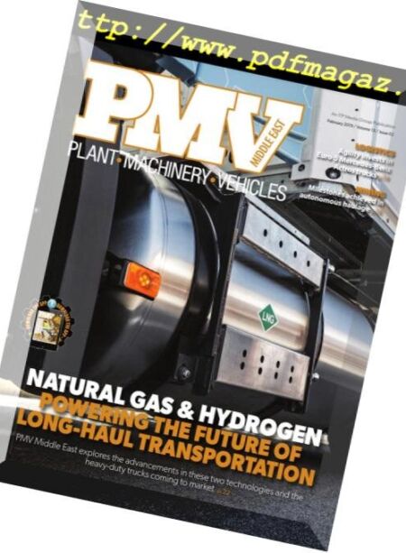 PMV Middle East – February 2019 Cover