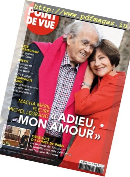 Point de Vue – 06 fevrier 2019 Cover