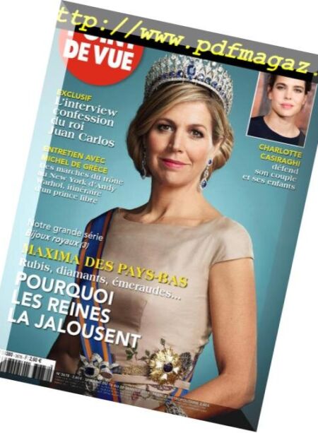Point de Vue – 16 janvier 2019 Cover