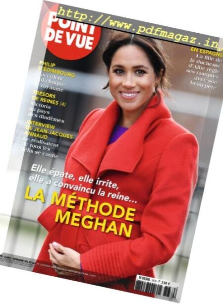 Point de Vue – 23 janvier 2019 Cover