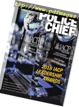 Police Chief – January 2019