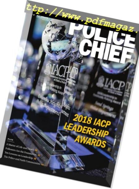 Police Chief – January 2019 Cover