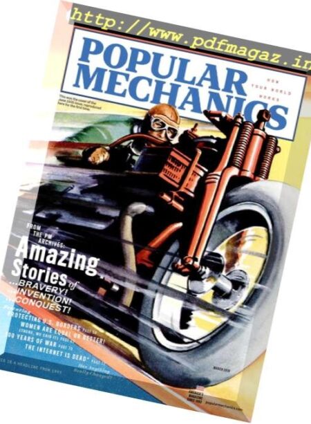Popular Mechanics USA – March 2019 Cover