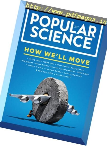Popular Science USA – February-March 2019 Cover
