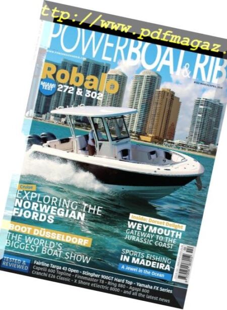 Powerboat & RIB – March 2019 Optimized Cover