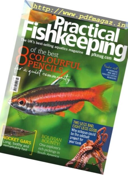 Practical Fishkeeping – March 2019 Cover
