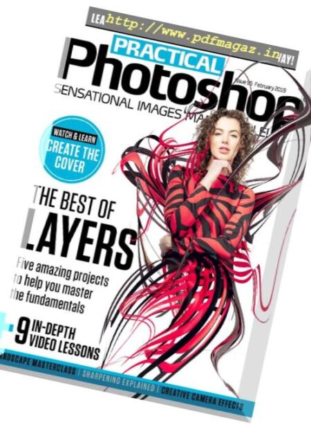 Practical Photoshop – February 2019 Cover