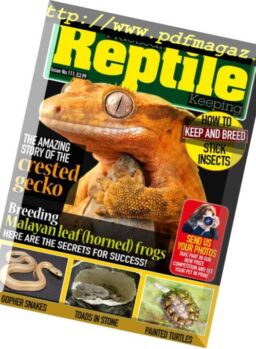 Practical Reptile Keeping – February 2019