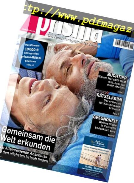Prisma – 09 Februar 2019 Cover