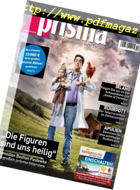 Prisma – 19 Januar 2019 Cover