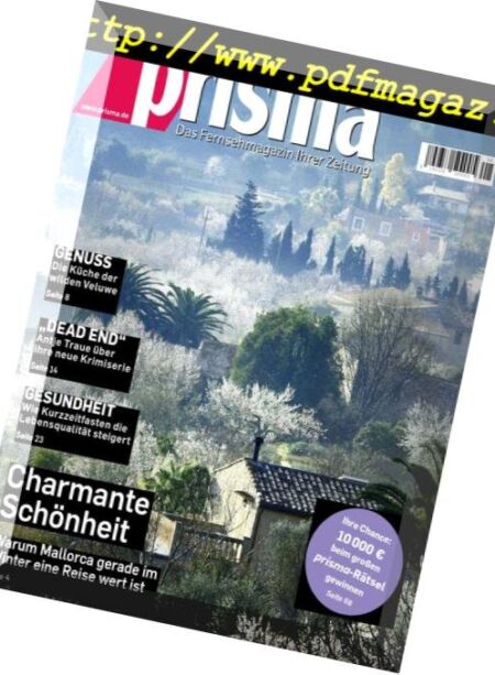 Prisma – 23 Februar 2019 Cover