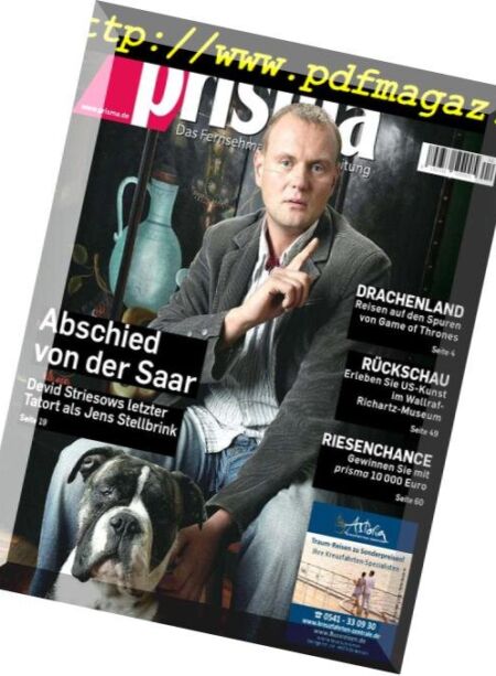 Prisma – 26 Januar 2019 Cover
