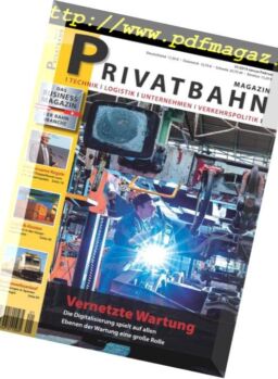 Privatbahn Magazin – Januar-Februar 2019