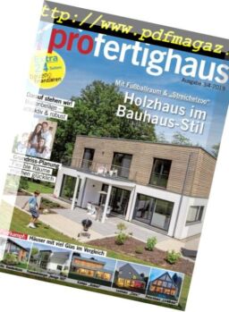 profertighaus – Marz-April 2019