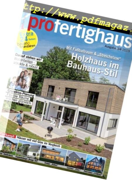 profertighaus – Marz-April 2019 Cover