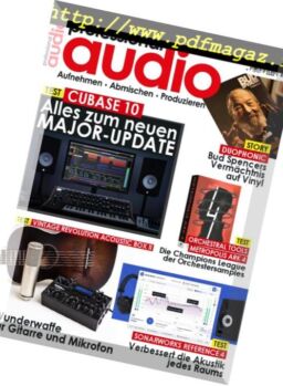 Professional Audio – Januar 2019