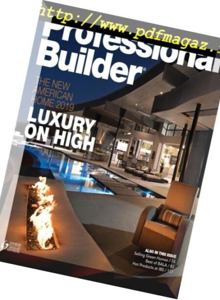 Professional Builder – February 2019 Cover