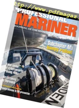 Professional Mariner – March 2019