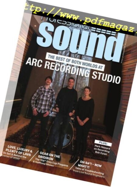 Professional Sound – February 2019 Cover