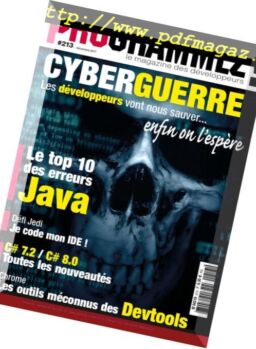 Programmez! – decembre 2017