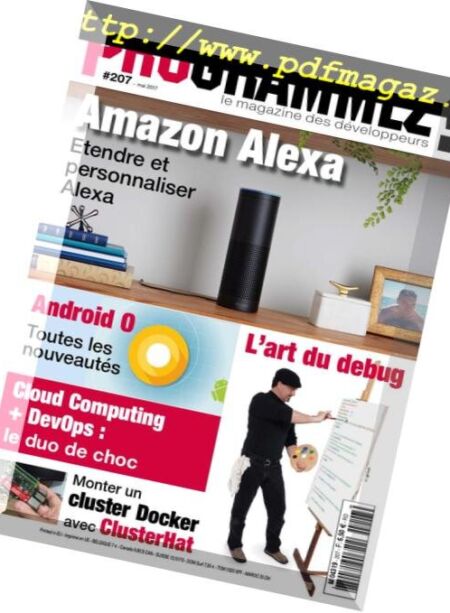 Programmez! – mai 2017 Cover