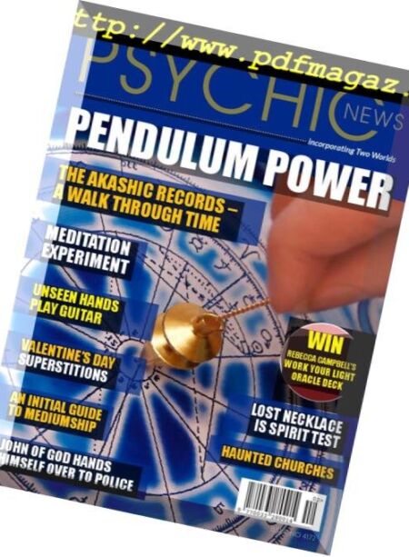 Psychic News – February 2019 Cover