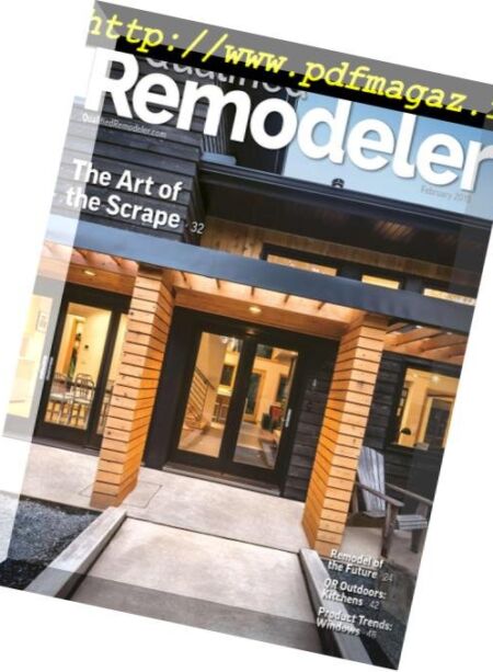 Qualified Remodeler – February 2019 Cover