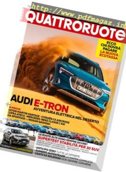 Quattroruote Italia – febbraio 2019