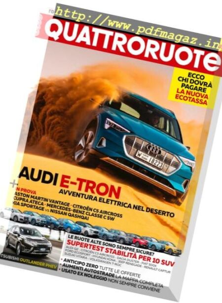 Quattroruote Italia – febbraio 2019 Cover