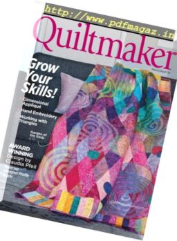 Quiltmaker – March 2019