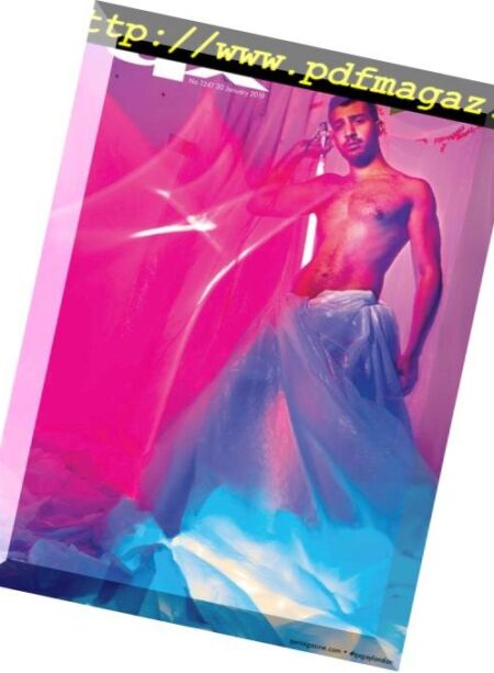 QX Magazine – 30 January 2019 Cover