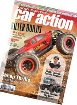 Radio Control Car Action – March 2019