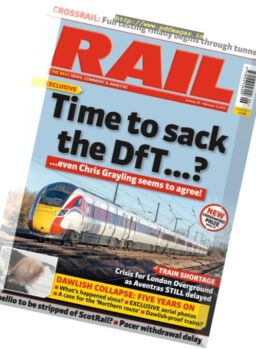 Rail – 30 January 2019